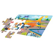 Frank Aeroplane 15 Pieces Floor Puzzle for 3 Year Old Kids and Above