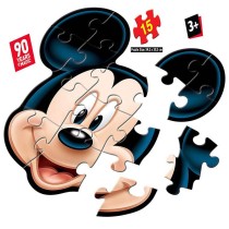 Frank Disney's Mickey Shaped Floor Puzzle (15pcs)