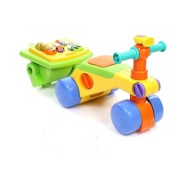 Funskool Giggles Walk N Ride 3 In 1 Activity Toy for Ages 1-3 Years