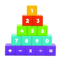 Funskool Giggles Learning Blocks, Educational Blocks for 3 Years & Above
